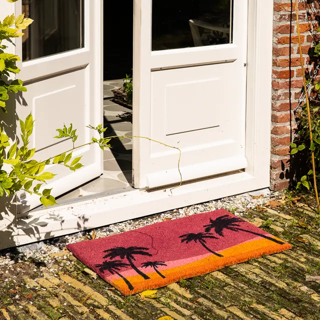 Deurmat palmera sfeer.webp