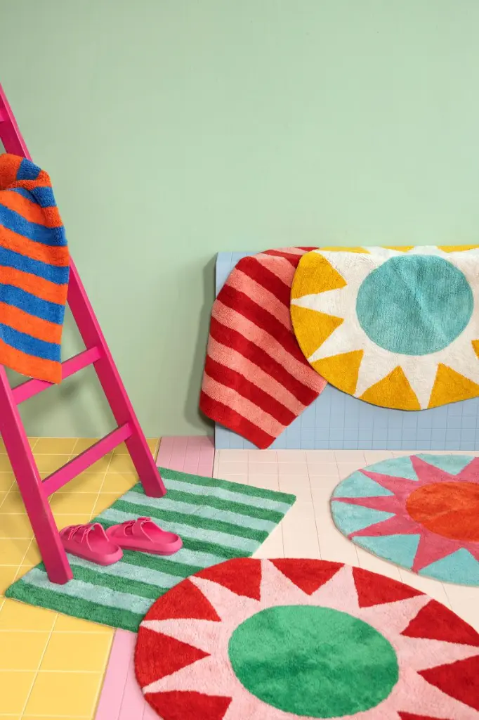 Soleil badmatten bathmats colour 2.webp