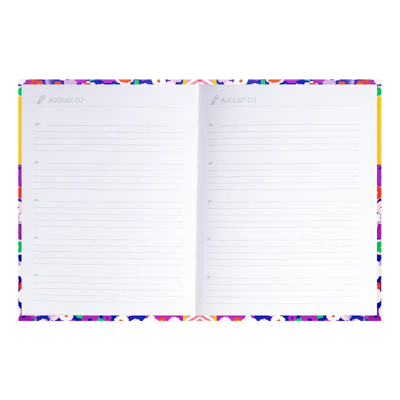 PPL one line a day inner happy flowerbomb.webp