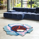 Kitsch Kitchen Rug Rose mint