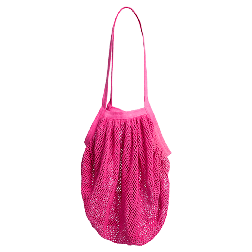 Net tas roze