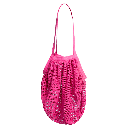 Net tas roze