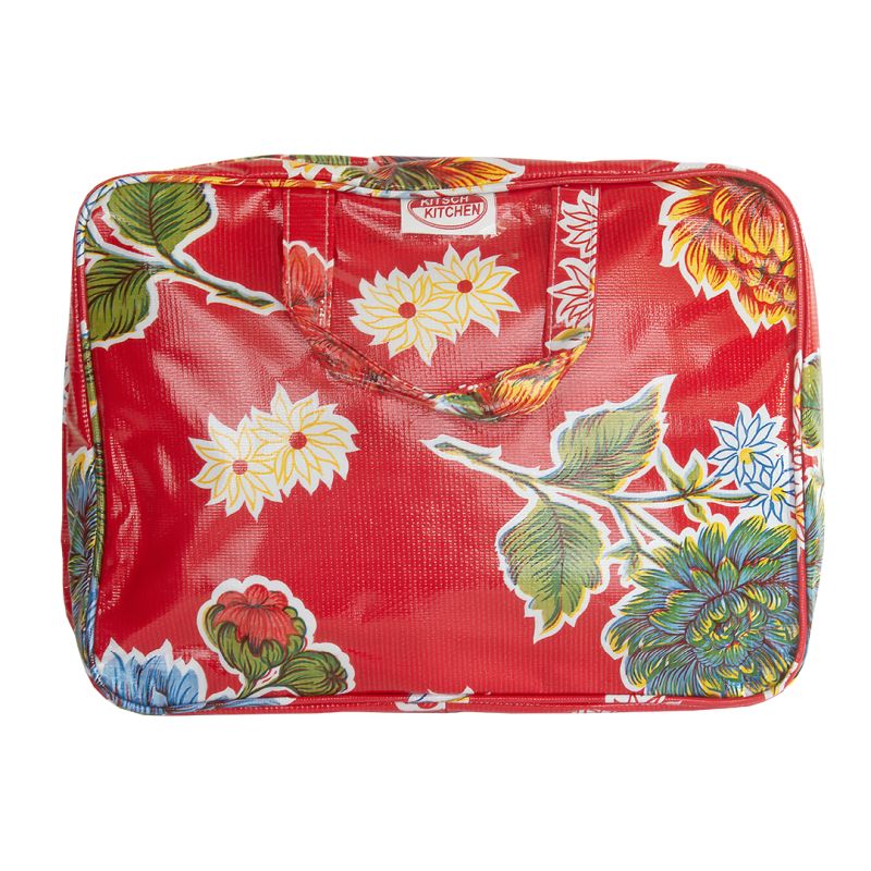 Kitsch Kitchen tablecloth double-sided toiletry bag