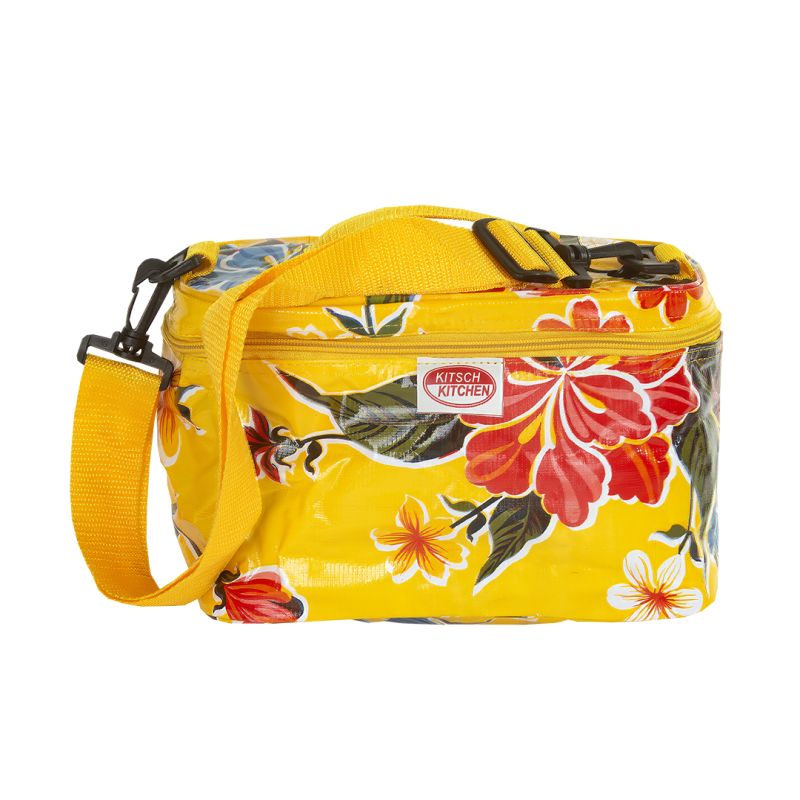 Kitsch Kitchen tablecloth make-up bag