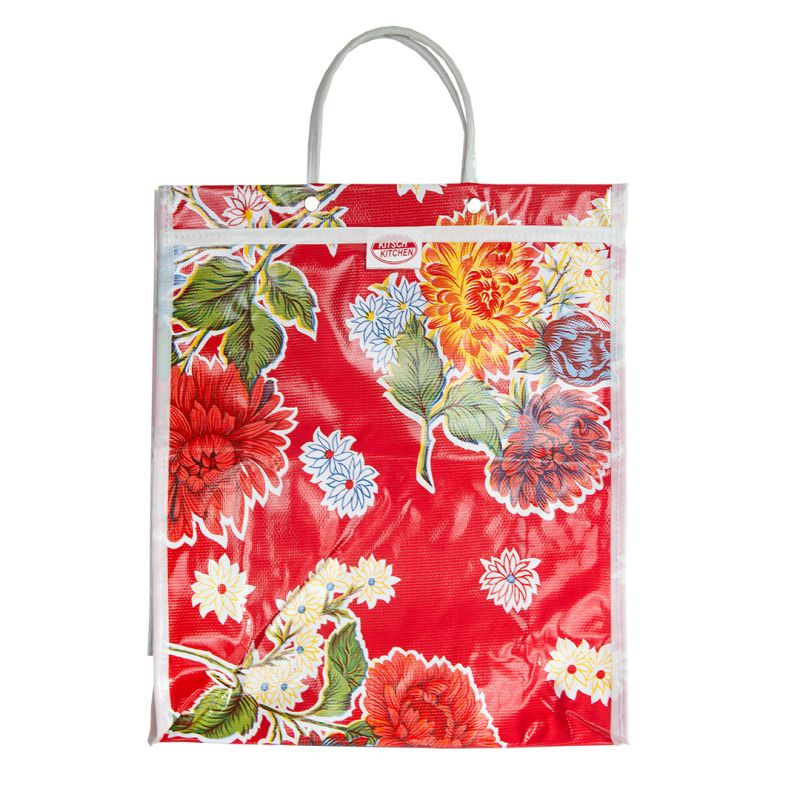 Kitsch Kitchen tablecloth rectangular bag