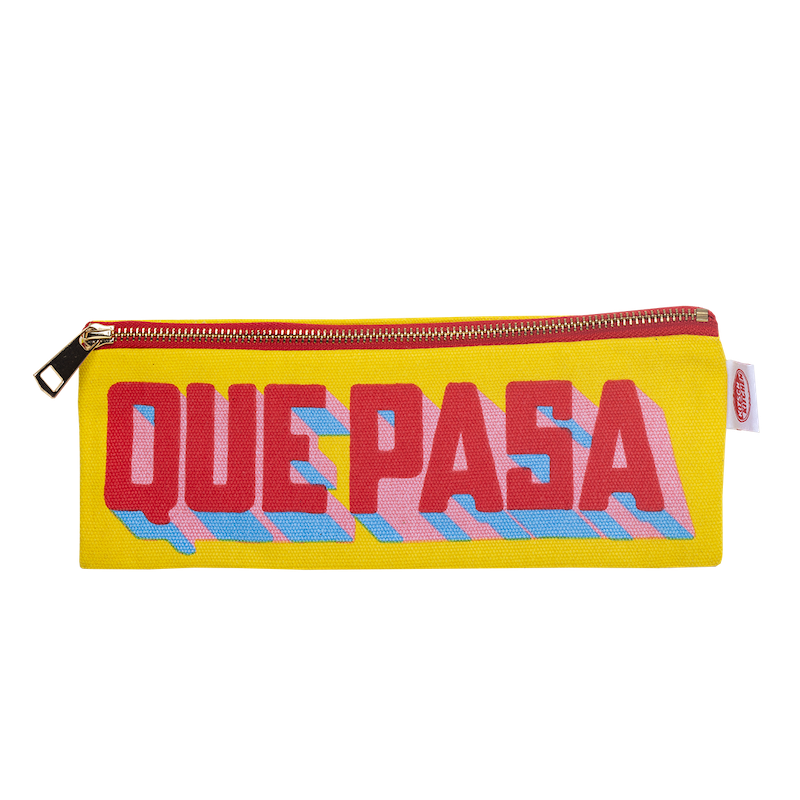 Kitsch Kitchen pencil case Streetstyle Que Pasa
