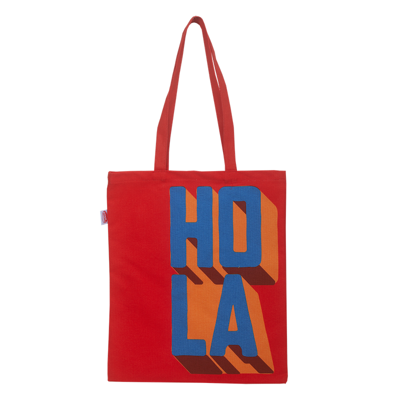 Kitsch Kitchen canvas tas Streetstyle Hola Guapa