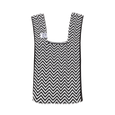 Pepa lani poppy bag Black & White Waves
