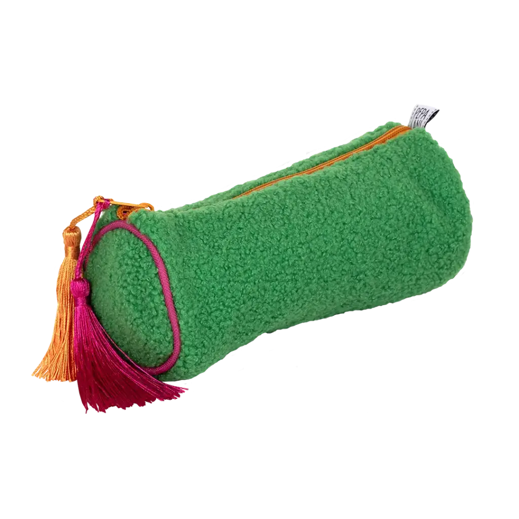 Pepa Lani etui round SpringFlower & Fruity Fluffy groen