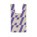 Pepa lani poppy bag Flower Purple stripe blocks