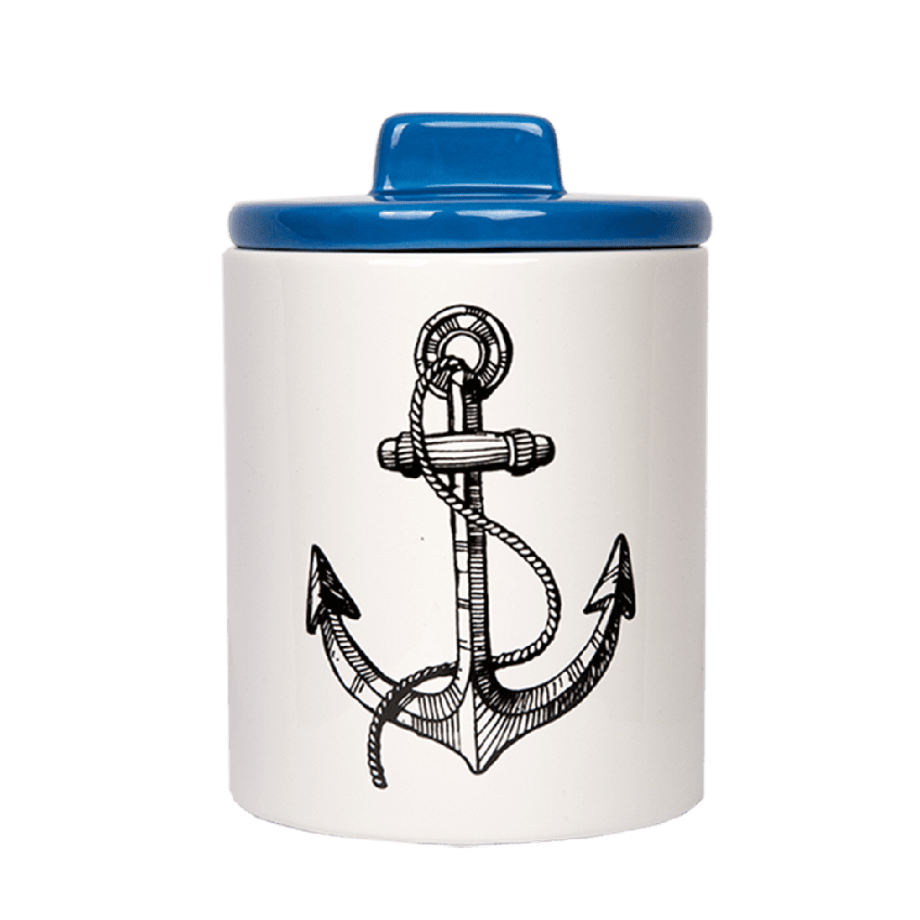 Kitsch Kitchen storage jar Anchor