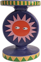 Kitsch Kitchen candle holder Loteria El Sol