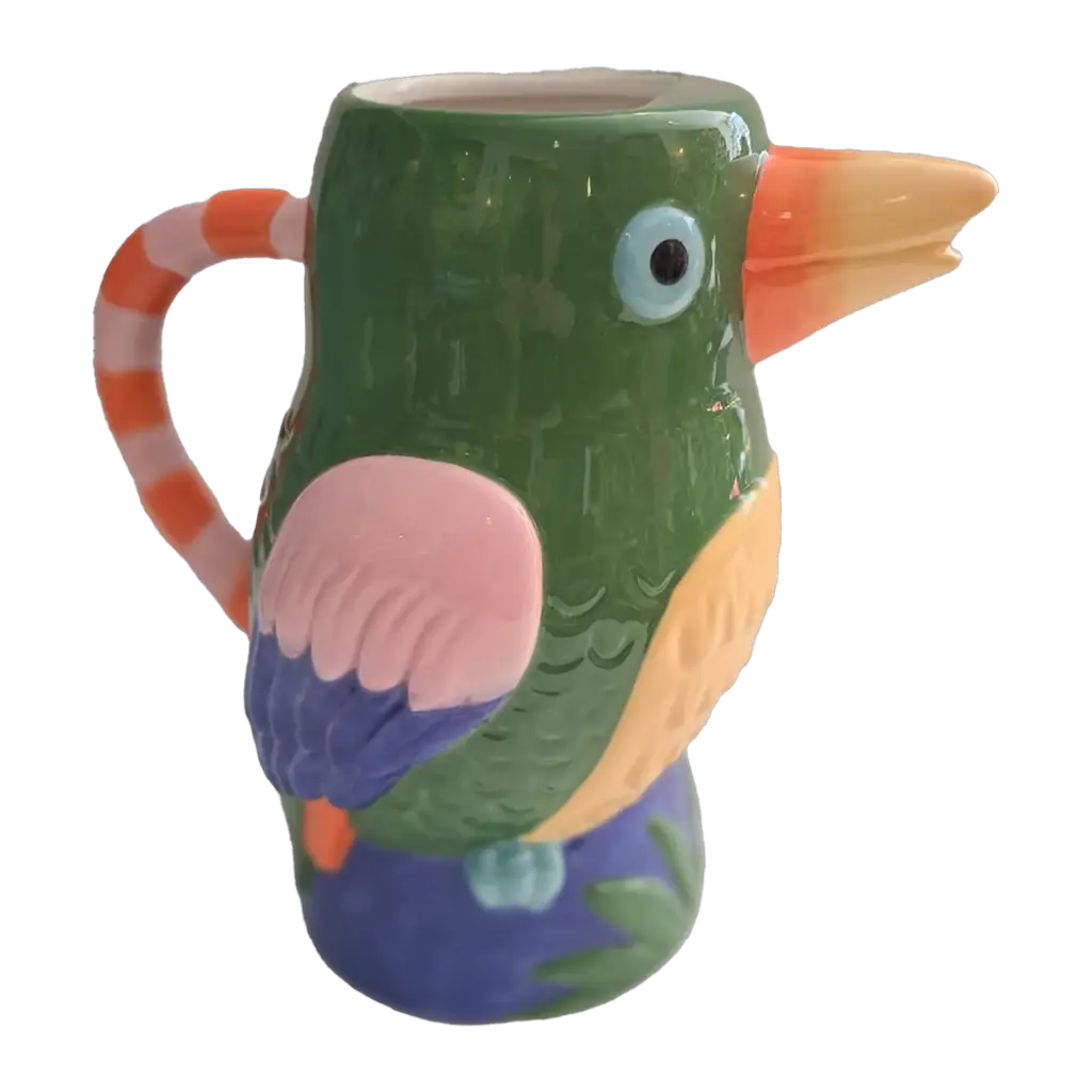 Kitsch Kitchen waterkan Loteria El Cotorro (vogel)