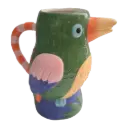 Kitsch Kitchen jug Loteria El Cotorro (bird)