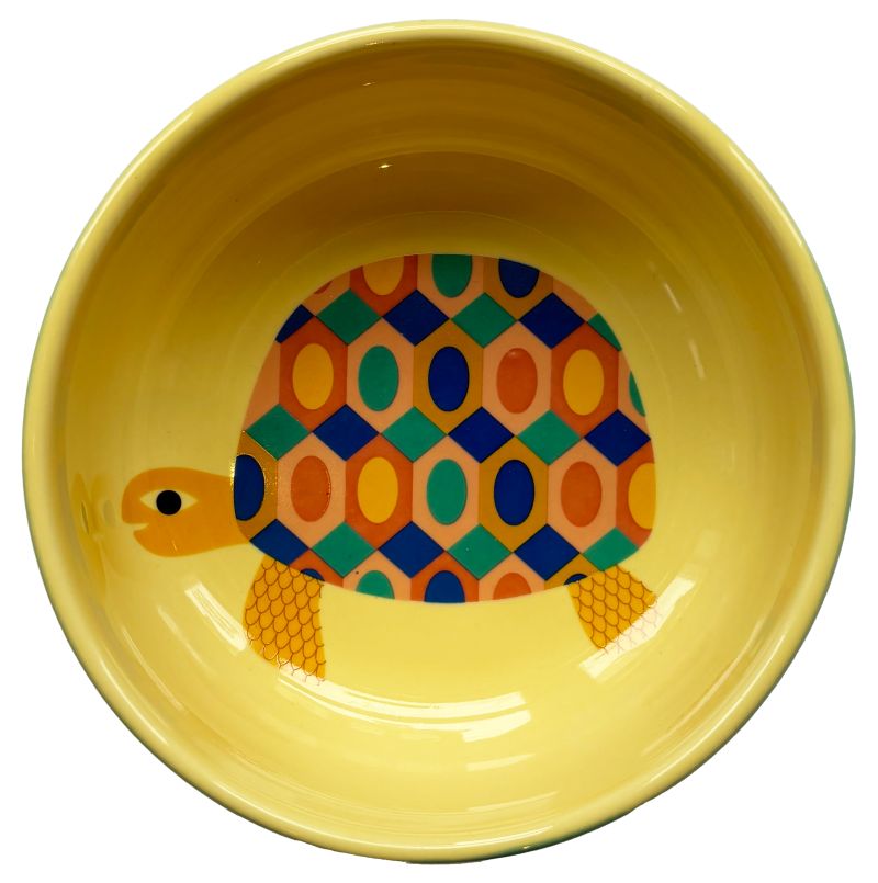 Kitsch Kitchen schaal Sealife schildpad