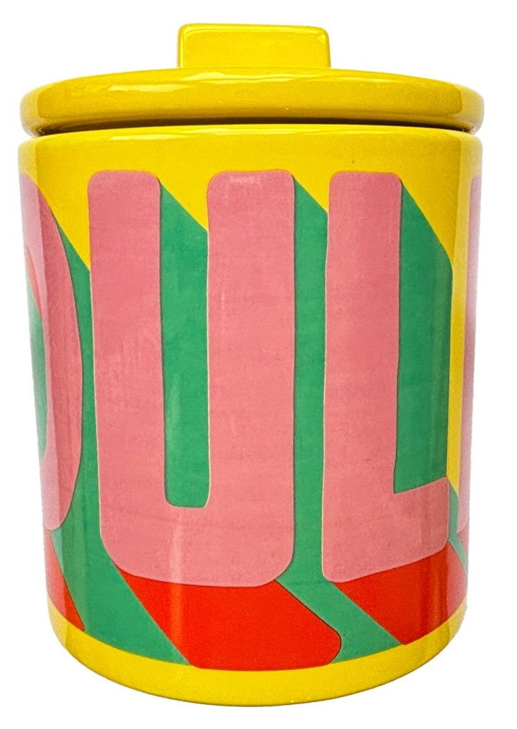 Kitsch Kitchen voorraadpot L Streetstyle Dulce