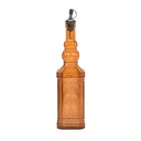 Kitsch Kitchen fles gerycled glas oranje 700 cc