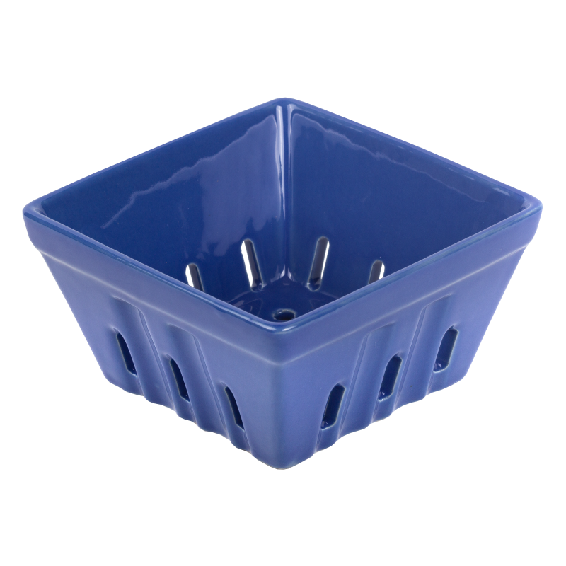 Kitsch Kitchen colander bowl 15 cm Streetstyle blue