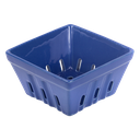 Kitsch Kitchen uitlekbakje 15 cm Streetstyle blauw