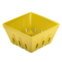 Kitsch Kitchen colander bowl 15 cm Streetstyle yellow