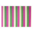 Kitsch Kitchen placemat bamboe groen/paars 