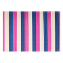Kitsch Kitchen placemat bamboo pink/blue