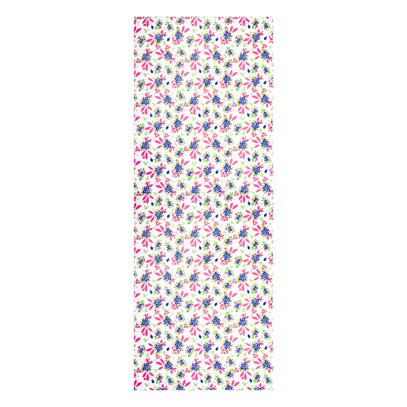 Kitsch Kitchen runner Mercado de Flores blauw