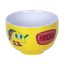 Kitsch Kitchen bowl El Restaurante yellow