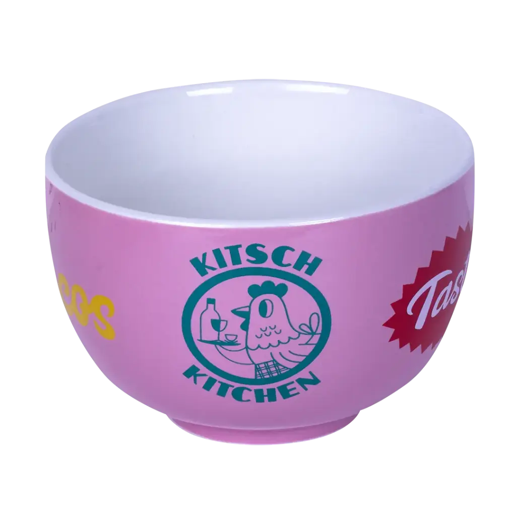 Kitsch Kitchen kom El Restaurante roze