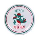 Kitsch Kitchen bord 21cm El Restaurante el bandito