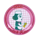 Kitsch Kitchen plate 21cm El Restaurante la signora