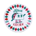 Kitsch Kitchen plate 26cm El Restaurante tasty taco