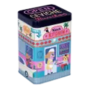 Kitsch Kitchen rectangular tin El Restaurante la signora 10x15cm