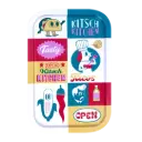 Kitsch Kitchen rectangular tin tray El Restaurante tasty taco