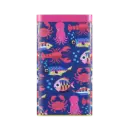 Kitsch Kitchen rectangular tin Sealife small fish/blue sea 11x20cm