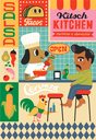Kitsch Kitchen teatowel El Restaurante el chef