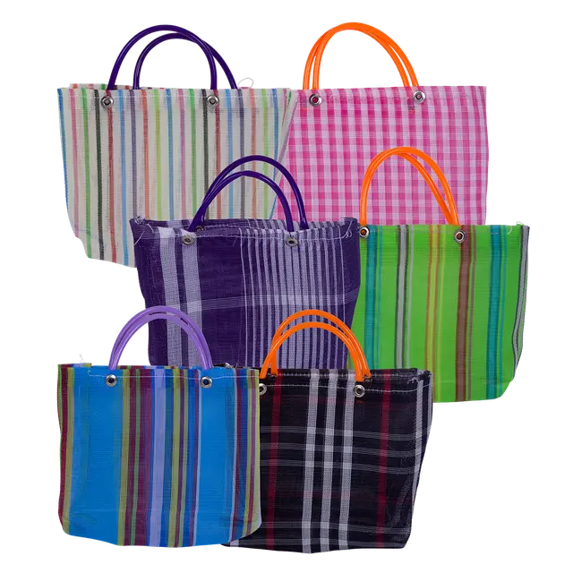 Kitsch Kitchen Folclorico mesh tas mini