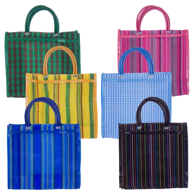 Kitsch Kitchen Folclorico mesh bag small 30x30 