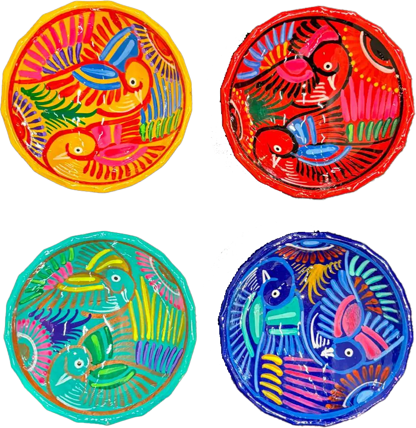 Kitsch Kitchen Folclorico bowl Mexican medium 