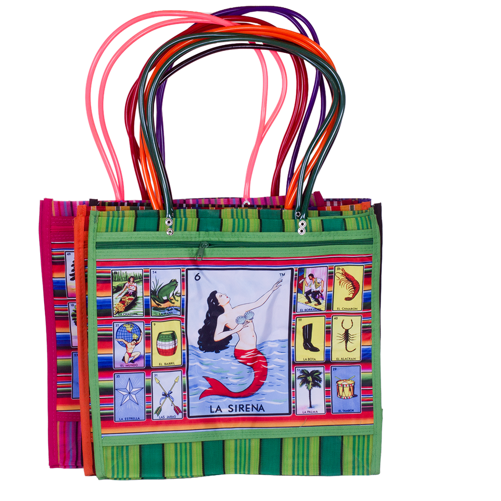 Kitsch Kitchen Folclorico Loteria tas