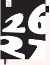 Pepa Lani B&W diary 2026/2027 numbers 