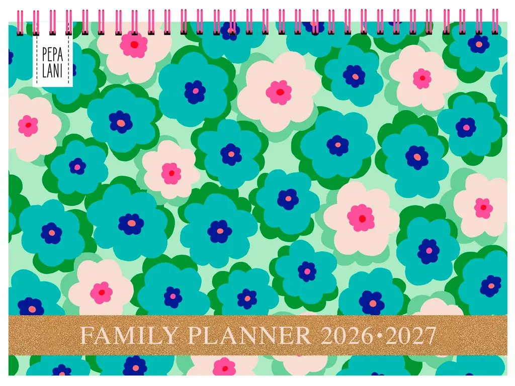 Pepa Lani Flower summer flowers familieplanner 2026/2027 