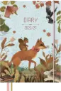 Pimpelmees Magical Forest diary 2026/2027 fox blue 