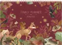 Pimpelmees Magical Forest familieplanner 2026/2027 fox peony 