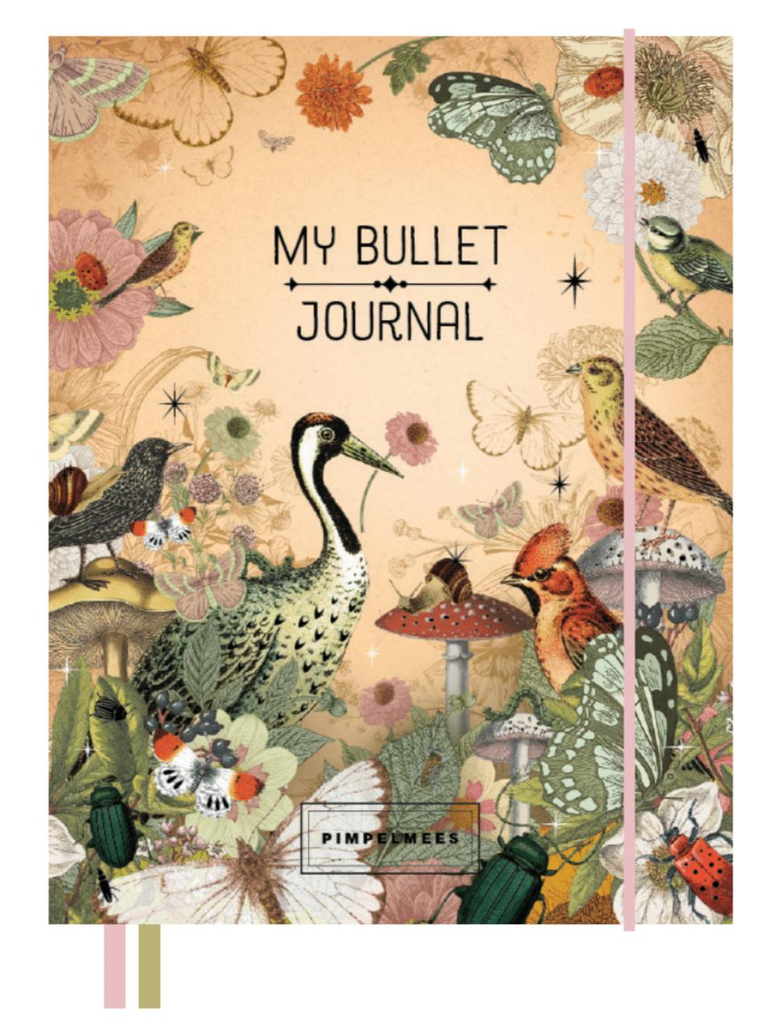 Pimpelmees Terra Botanica Bullet journal - Mango
