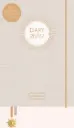 Pimpelmees Mono Savannah Stories diary luxe edition 2026/2027 warm nude 