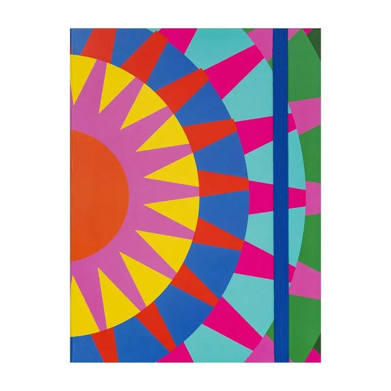 Kitsch Kitchen notebook sun FSC