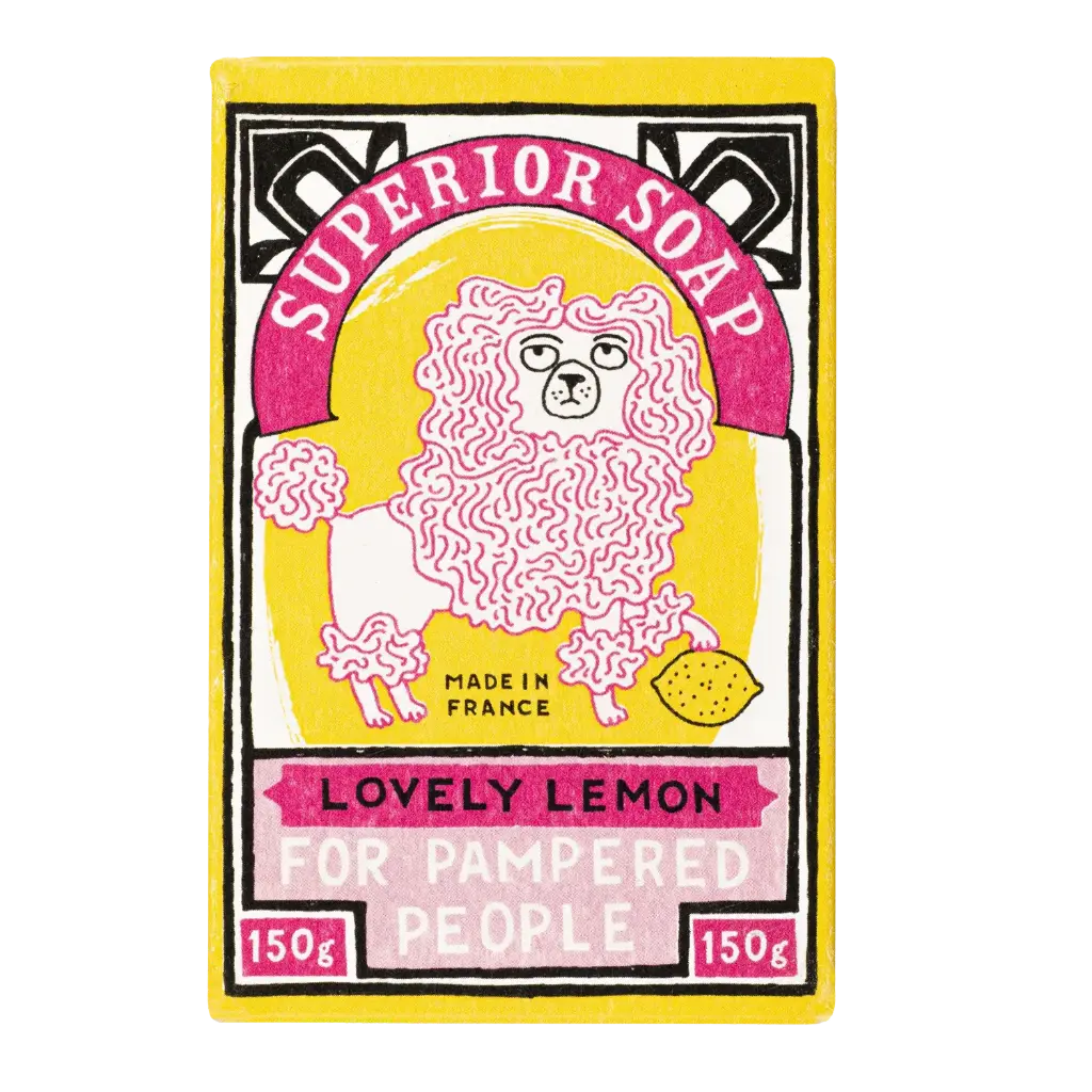 Lemon Poodle Soap / zeep