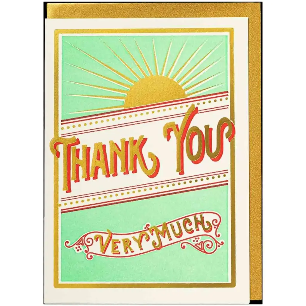 Sunshine Thank You