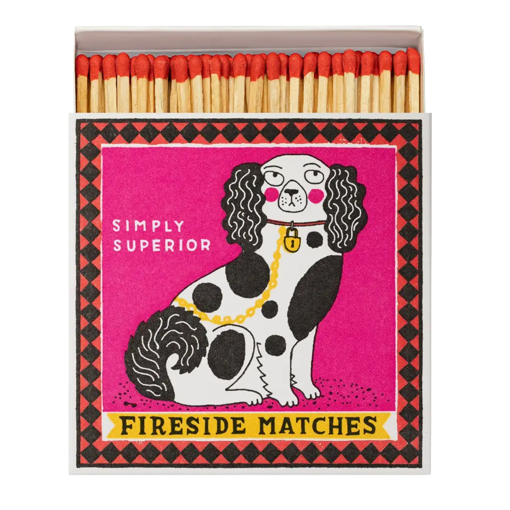 Archivist Staffordshire Figure Matches